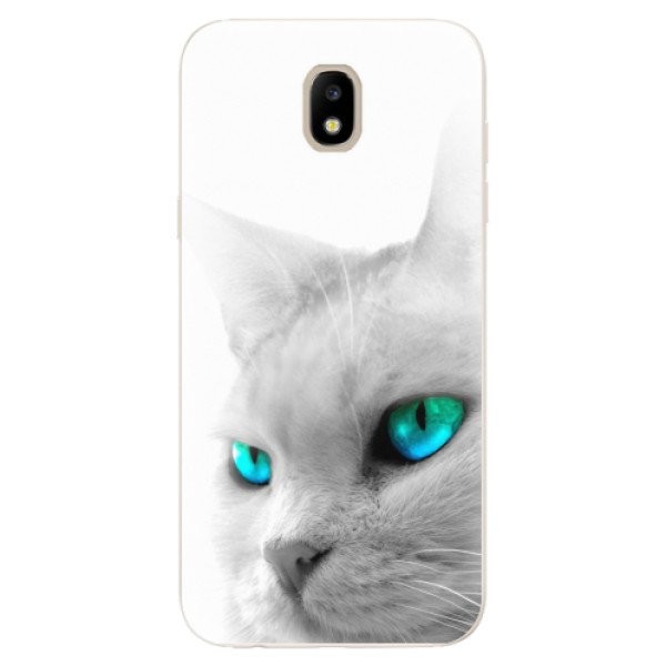 Odolné silikonové pouzdro iSaprio - Cats Eyes - Samsung Galaxy J5 2017