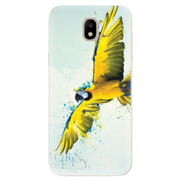 Odolné silikonové pouzdro iSaprio - Born to Fly - Samsung Galaxy J5 2017