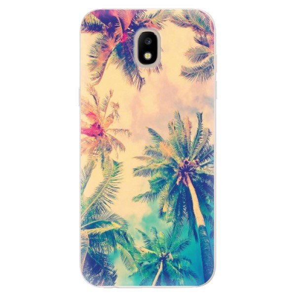 Odolné silikonové pouzdro iSaprio - Palm Beach - Samsung Galaxy J5 2017