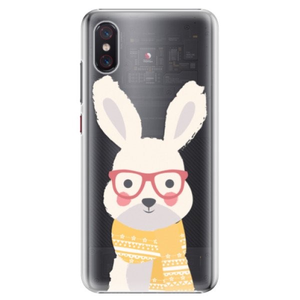 Plastové pouzdro iSaprio - Smart Rabbit - Xiaomi Mi 8 Pro