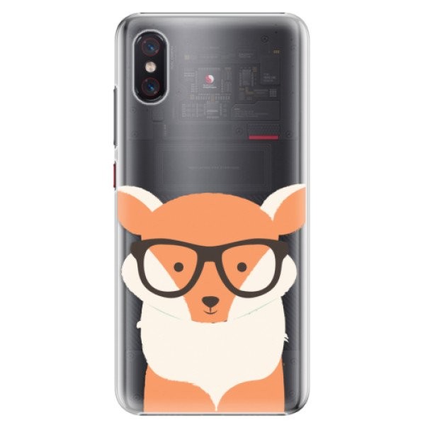 Plastové pouzdro iSaprio - Orange Fox - Xiaomi Mi 8 Pro