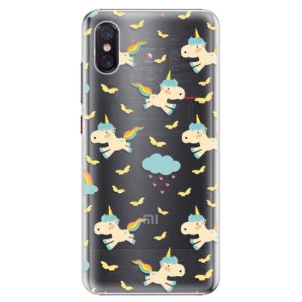 Plastové pouzdro iSaprio - Unicorn pattern 01 - Xiaomi Mi 8 Pro