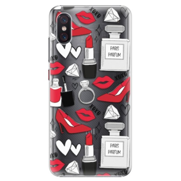 Plastové pouzdro iSaprio - Fashion pattern 03 - Xiaomi Mi 8 Pro