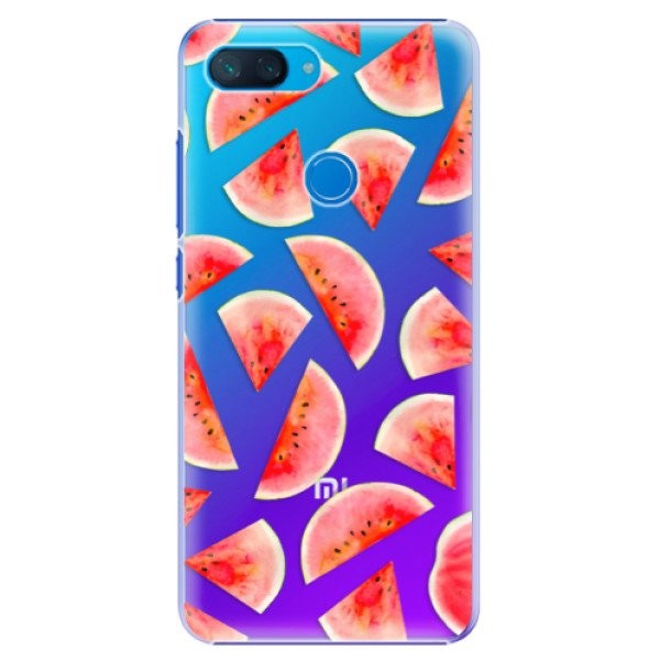 Plastové pouzdro iSaprio - Melon Pattern 02 - Xiaomi Mi 8 Lite