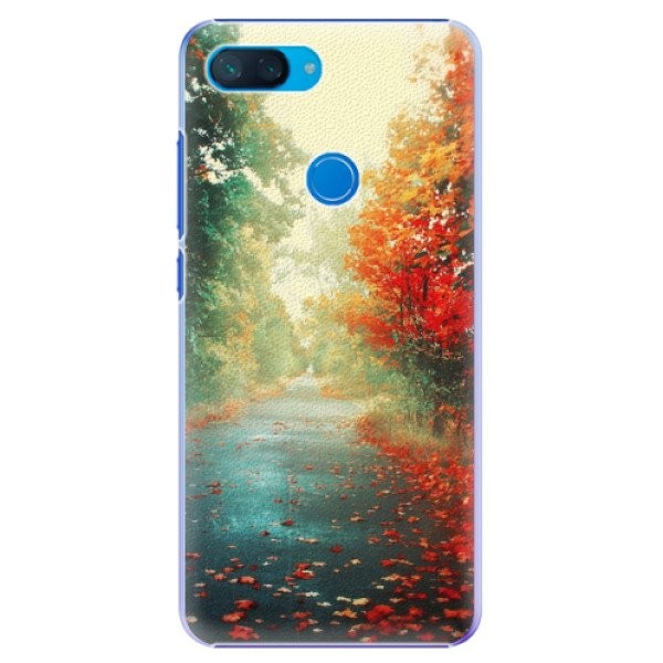 Plastové pouzdro iSaprio - Autumn 03 - Xiaomi Mi 8 Lite