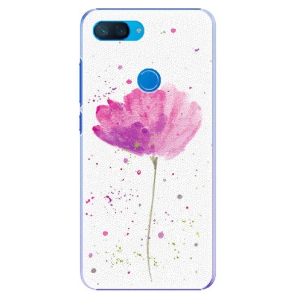 Plastové pouzdro iSaprio - Poppies - Xiaomi Mi 8 Lite