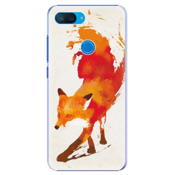 Plastové pouzdro iSaprio - Fast Fox - Xiaomi Mi 8 Lite