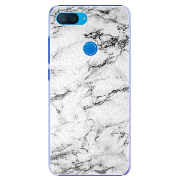 Plastové pouzdro iSaprio - White Marble 01 - Xiaomi Mi 8 Lite