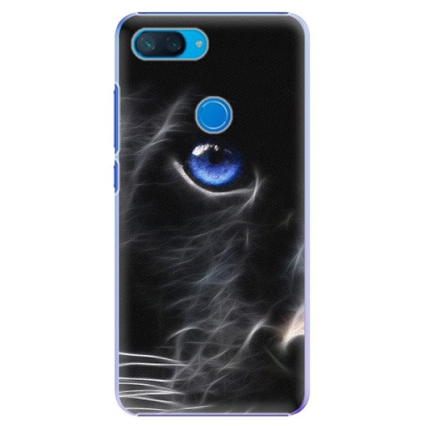 Plastové pouzdro iSaprio - Black Puma - Xiaomi Mi 8 Lite