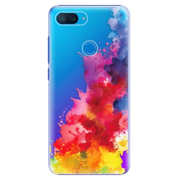 Plastové pouzdro iSaprio - Color Splash 01 - Xiaomi Mi 8 Lite