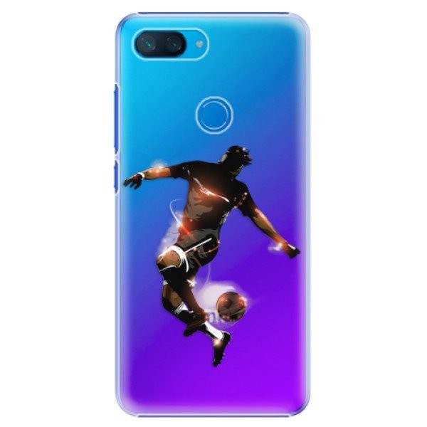 Plastové pouzdro iSaprio - Fotball 01 - Xiaomi Mi 8 Lite