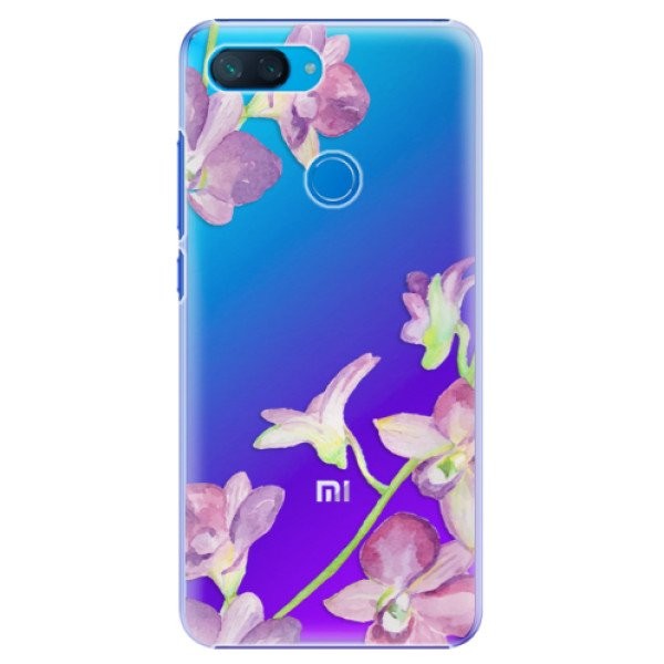 Plastové pouzdro iSaprio - Purple Orchid - Xiaomi Mi 8 Lite