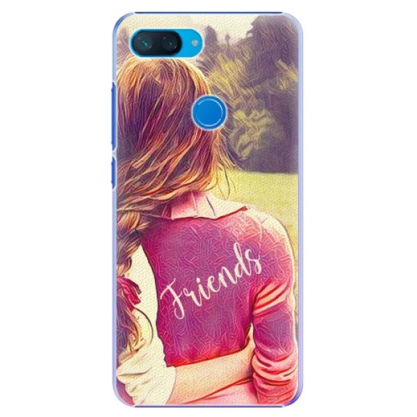 Plastové pouzdro iSaprio - BF Friends - Xiaomi Mi 8 Lite