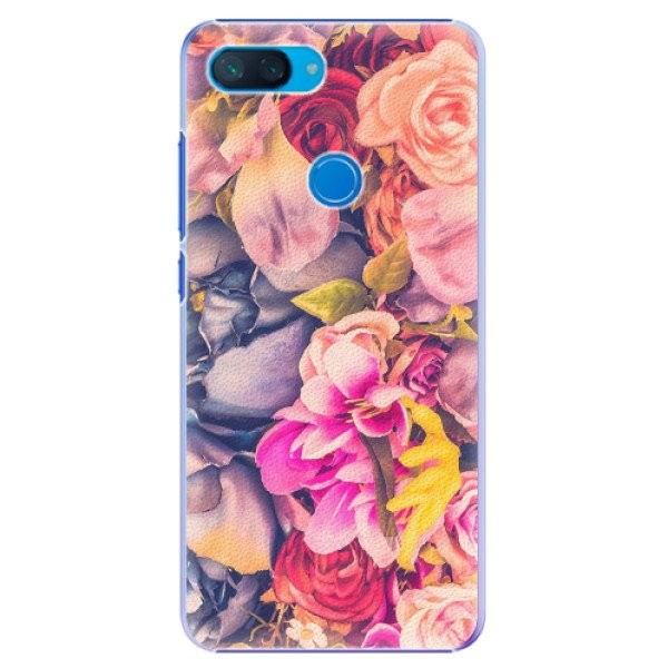 Plastové pouzdro iSaprio - Beauty Flowers - Xiaomi Mi 8 Lite
