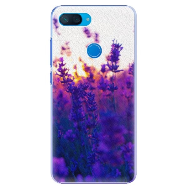 Plastové pouzdro iSaprio - Lavender Field - Xiaomi Mi 8 Lite