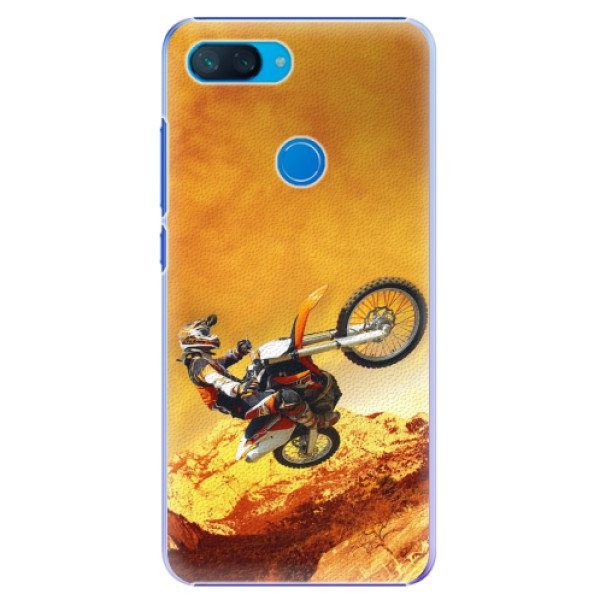 Plastové pouzdro iSaprio - Motocross - Xiaomi Mi 8 Lite