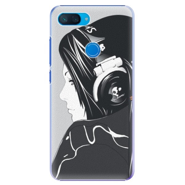 Plastové pouzdro iSaprio - Headphones - Xiaomi Mi 8 Lite