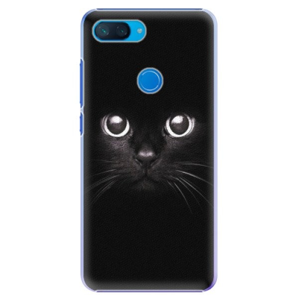 Plastové pouzdro iSaprio - Black Cat - Xiaomi Mi 8 Lite