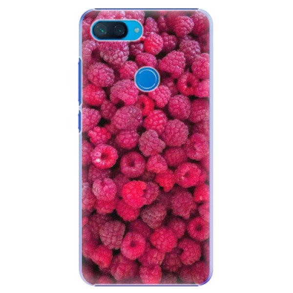 Plastové pouzdro iSaprio - Raspberry - Xiaomi Mi 8 Lite