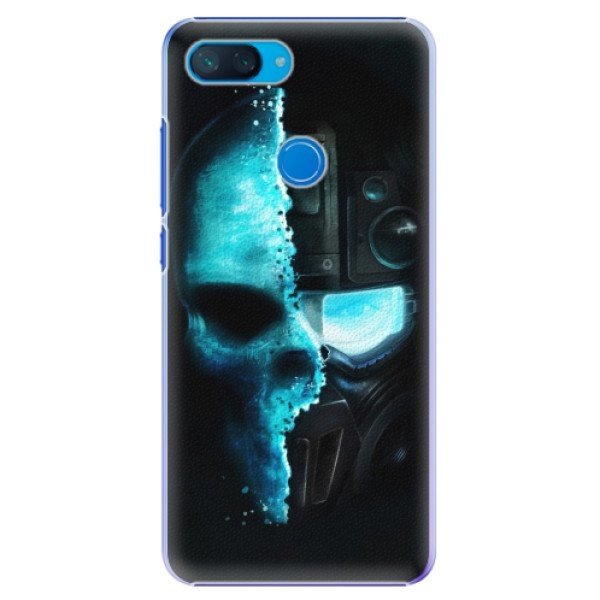 Plastové pouzdro iSaprio - Roboskull - Xiaomi Mi 8 Lite