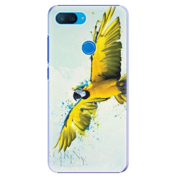 Plastové pouzdro iSaprio - Born to Fly - Xiaomi Mi 8 Lite