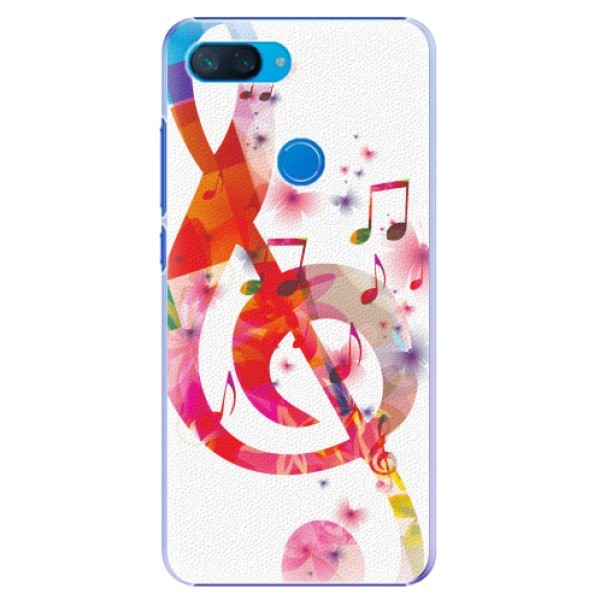Plastové pouzdro iSaprio - Love Music - Xiaomi Mi 8 Lite