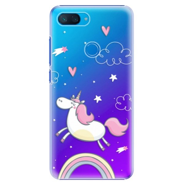 Plastové pouzdro iSaprio - Unicorn 01 - Xiaomi Mi 8 Lite