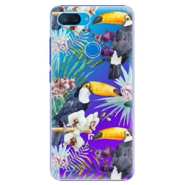 Plastové pouzdro iSaprio - Tucan Pattern 01 - Xiaomi Mi 8 Lite