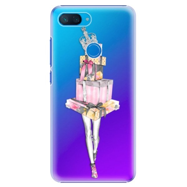 Plastové pouzdro iSaprio - Queen of Shopping - Xiaomi Mi 8 Lite