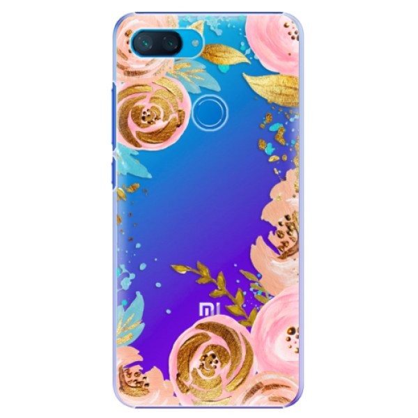 Plastové pouzdro iSaprio - Golden Youth - Xiaomi Mi 8 Lite