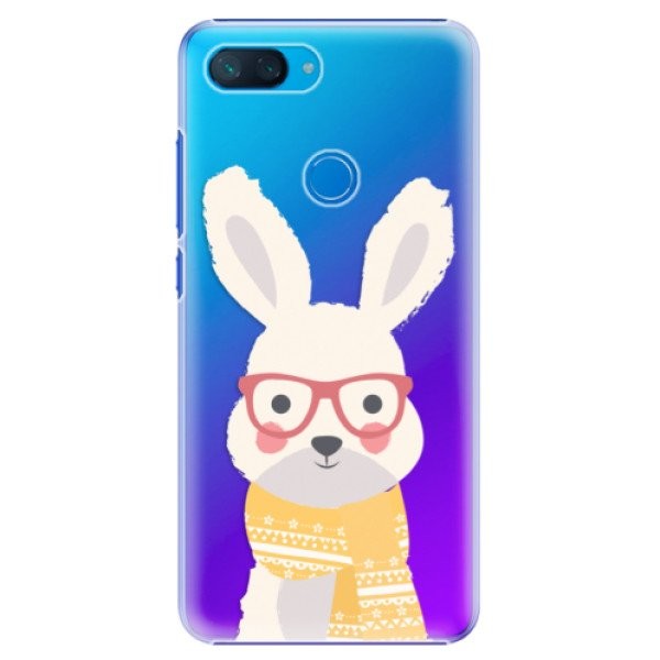 Plastové pouzdro iSaprio - Smart Rabbit - Xiaomi Mi 8 Lite