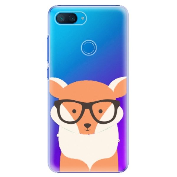 Plastové pouzdro iSaprio - Orange Fox - Xiaomi Mi 8 Lite