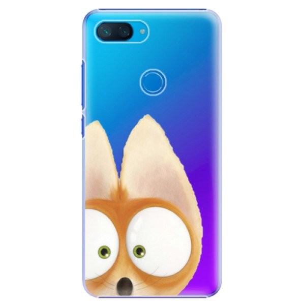Plastové pouzdro iSaprio - Fox 02 - Xiaomi Mi 8 Lite