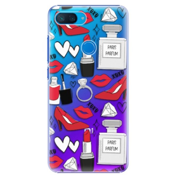 Plastové pouzdro iSaprio - Fashion pattern 03 - Xiaomi Mi 8 Lite