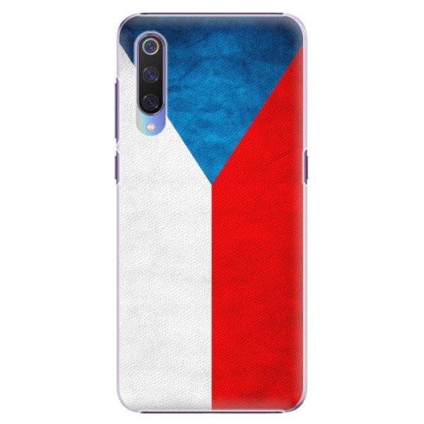 Plastové pouzdro iSaprio - Czech Flag - Xiaomi Mi 9