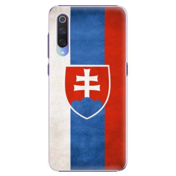 Plastové pouzdro iSaprio - Slovakia Flag - Xiaomi Mi 9