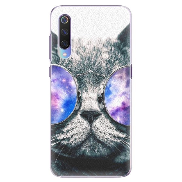 Plastové pouzdro iSaprio - Galaxy Cat - Xiaomi Mi 9