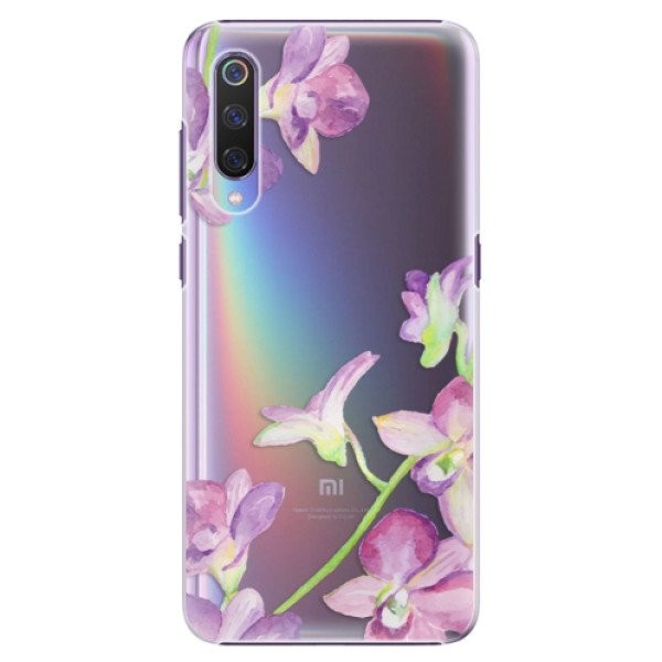 Plastové pouzdro iSaprio - Purple Orchid - Xiaomi Mi 9