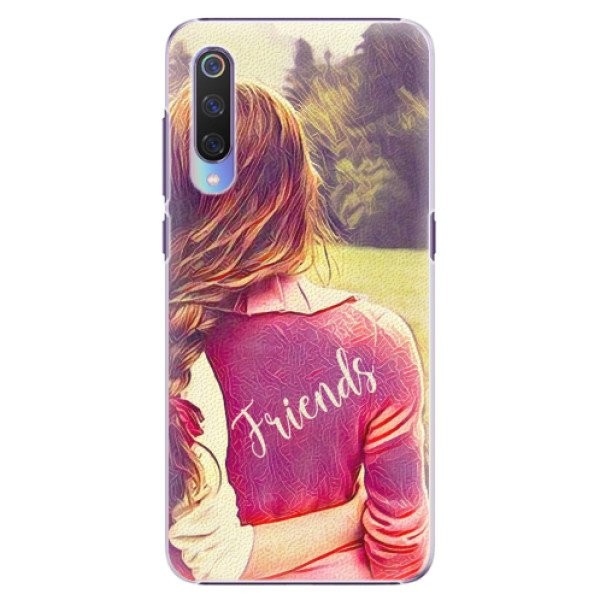 Plastové pouzdro iSaprio - BF Friends - Xiaomi Mi 9