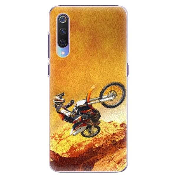 Plastové pouzdro iSaprio - Motocross - Xiaomi Mi 9