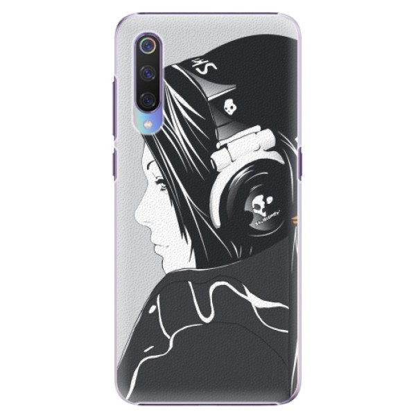 Plastové pouzdro iSaprio - Headphones - Xiaomi Mi 9