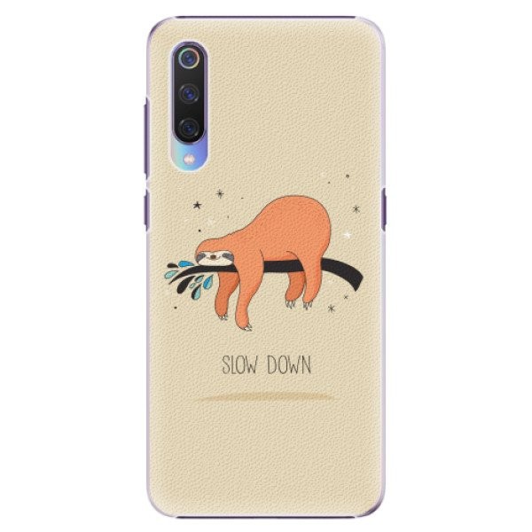 Plastové pouzdro iSaprio - Slow Down - Xiaomi Mi 9