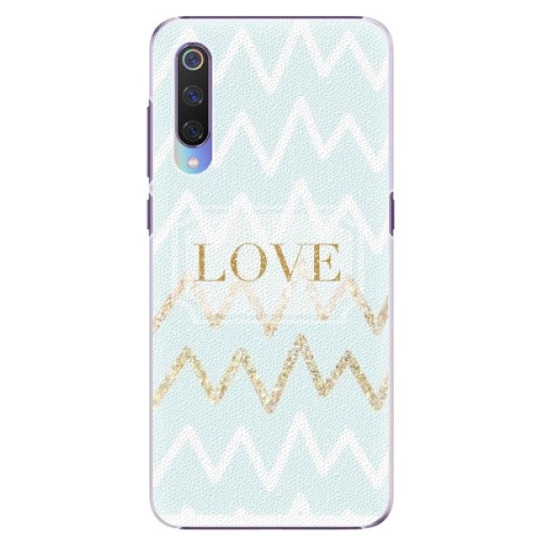 Plastové pouzdro iSaprio - GoldLove - Xiaomi Mi 9