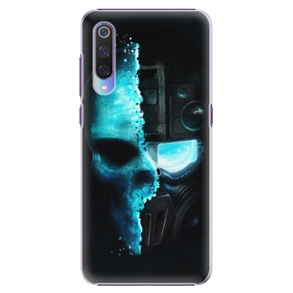 Plastové pouzdro iSaprio - Roboskull - Xiaomi Mi 9