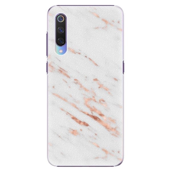 Plastové pouzdro iSaprio - Rose Gold Marble - Xiaomi Mi 9