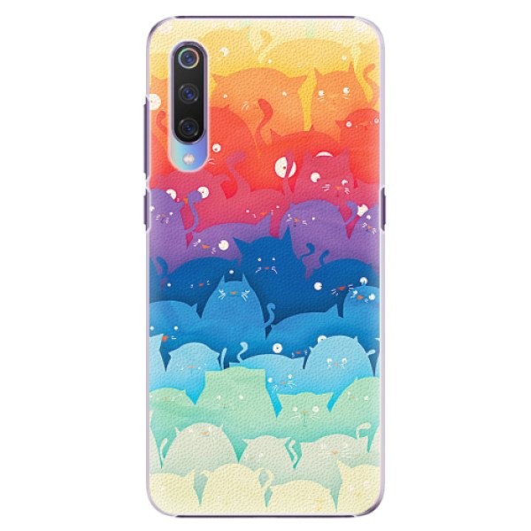 Plastové pouzdro iSaprio - Cats World - Xiaomi Mi 9