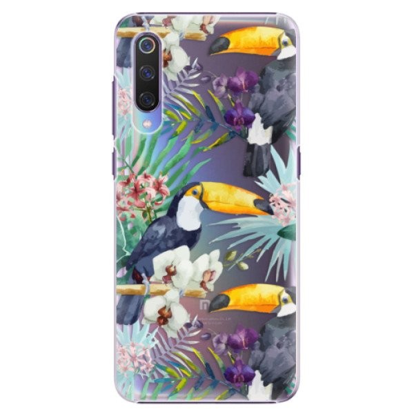 Plastové pouzdro iSaprio - Tucan Pattern 01 - Xiaomi Mi 9