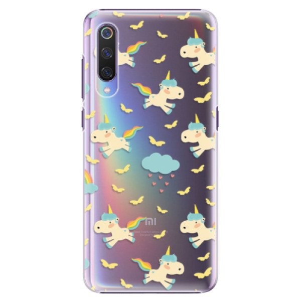 Plastové pouzdro iSaprio - Unicorn pattern 01 - Xiaomi Mi 9
