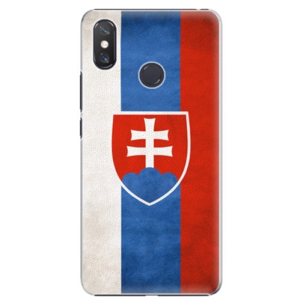 Plastové pouzdro iSaprio - Slovakia Flag - Xiaomi Mi Max 3