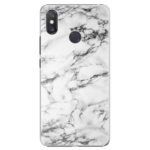 Plastové pouzdro iSaprio - White Marble 01 - Xiaomi Mi Max 3